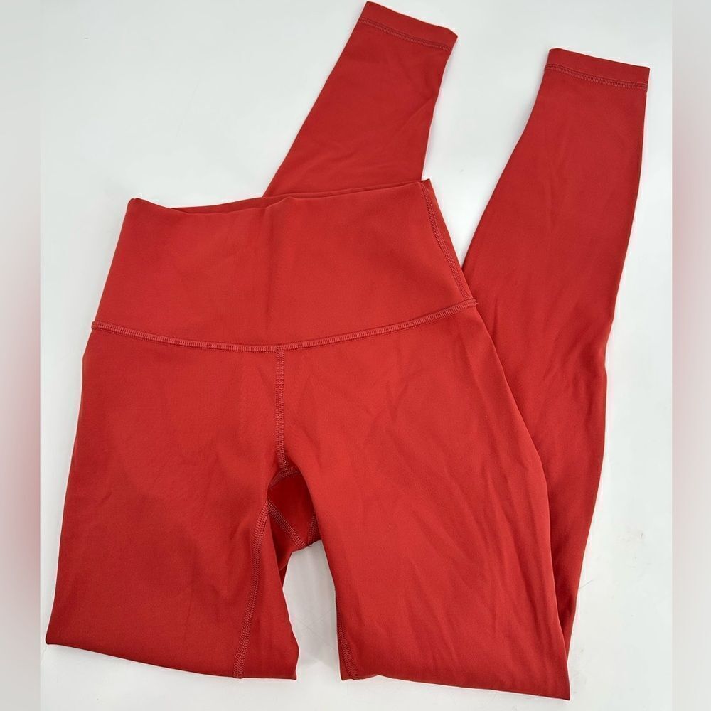 Lululemon Wunder Under High-Rise Tight 2 Womens 28" Full-On Luxtreme Brier Rose